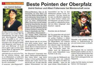 Beste Pointen der Oberpfalz